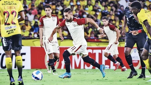 Universitario de Deportes buscará remontarle a Barcelona SC por la Conmebol Libertadores.