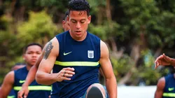 Cristian Benavente, mediocampista de Alianza Lima. (Foto: Twitter Alianza Lima)