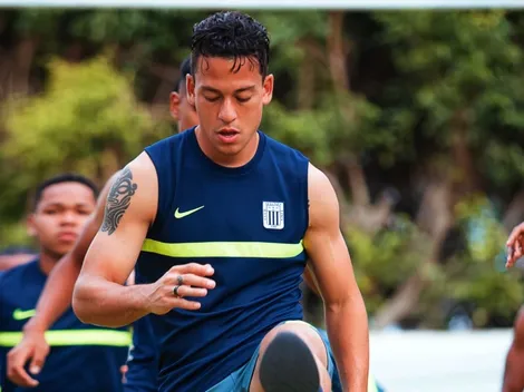 Cristian Benavente calienta duelo ante Sporting Cristal: "Hay que ganarlo"