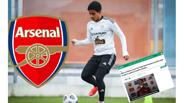Lo confirman desde Inglaterra: Jhilmar Lora es seguido por el Arsenal