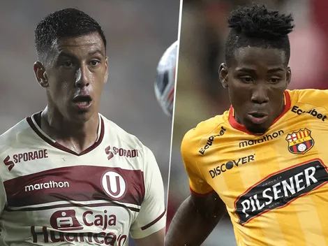 EN VIVO: Universitario vs. Barcelona SC