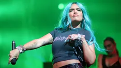 Karol G se presenta en Argentina (Getty images).