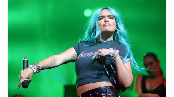 Karol G se presenta en Argentina (Getty images).