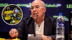 Jorge Célico, nuevo entrenador del Barcelona de Guayaquil. (Foto: Twitter Barcelona / Twitter Copa Libertadores)