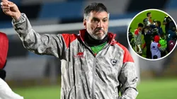 Gerardo Ameli protagonizó altercado con la policía. (Foto: Twitter Cienciano)