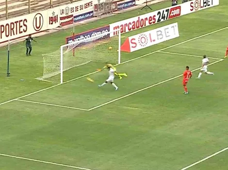 Así te quiero en la Libertadores: Valera sigue en racha y marcó para la 'U'