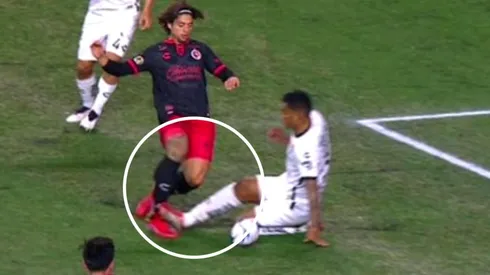 Anderson Santamaría, jugador del Atlas de México. (Foto: Captura de pantalla)