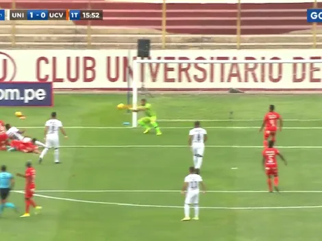 Una triangulación perfecta: Ángel Cayetano anota el 1-0 tras jugada colectiva para enmarcar