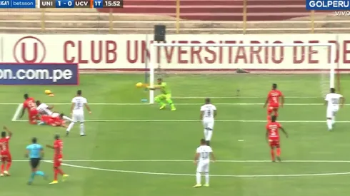 Triangulación perfecta: Ángel Cayetano anota el 1-0 tras jugada colectiva