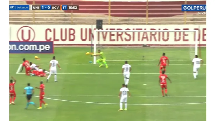 Triangulación perfecta: Ángel Cayetano anota el 1-0 tras jugada colectiva