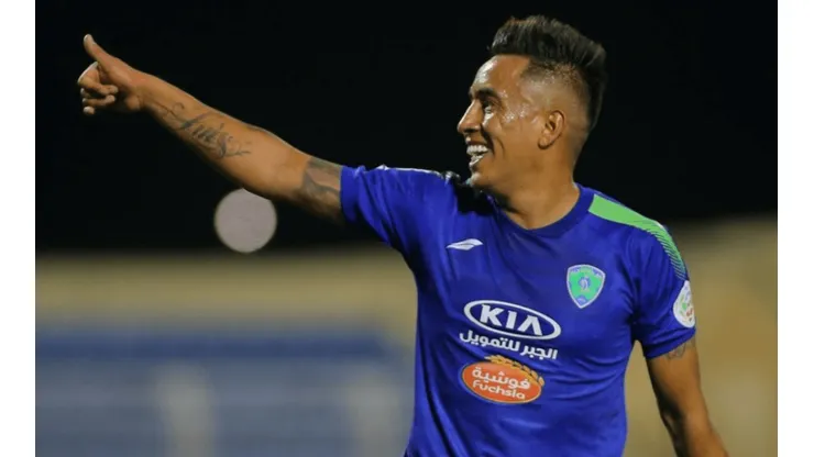 Otro gran partido: Christian Cueva marcó doblete con Al-Fateh en Arabia Saudita