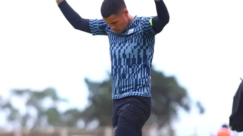 Ángelo Campos, portero de Alianza Lima. (Foto: Twitter Alianza Lima)