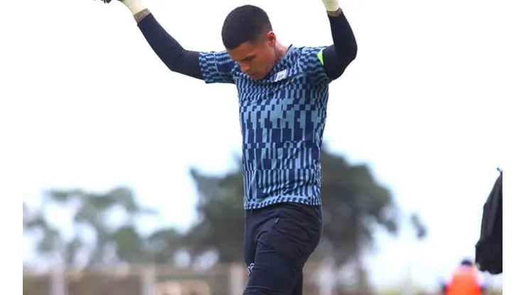 Ángelo Campos, portero de Alianza Lima. (Foto: Twitter Alianza Lima)