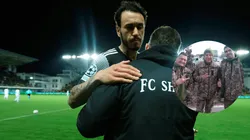 Gustavo Dulanto durante la presente Champions League. Foto: Getty