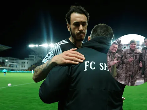 El DT de Gustavo Dulanto se unió al ejército de Ucrania en el conflicto con Rusia