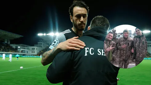 Gustavo Dulanto durante la presente Champions League. Foto: Getty