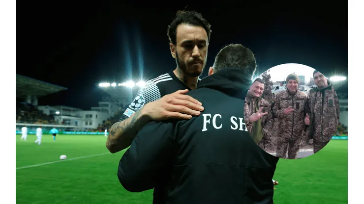 Gustavo Dulanto durante la presente Champions League. Foto: Getty