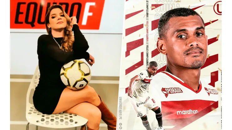 Alexandra Horler y su 'blooper' en ESPN: "Nelinho Quina suma en la bolsa de minutos"