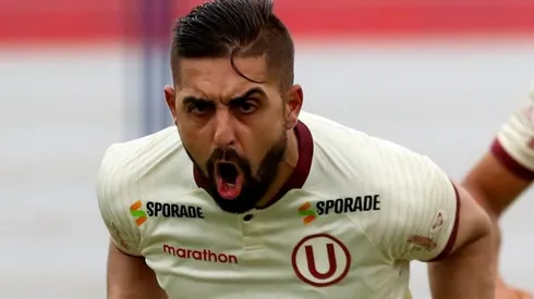 Luis Urruti tuvo una gran actuación en el Universitario ante César Vallejo. (Foto: Liga de Fútbol Profesional)