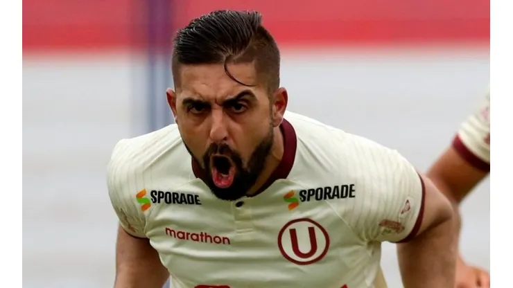 Luis Urruti tuvo una gran actuación en el Universitario ante César Vallejo. (Foto: Liga de Fútbol Profesional)