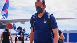 Hernán Barcos, delantero de Alianza Lima. (Foto: Twitter Alianza Lima)