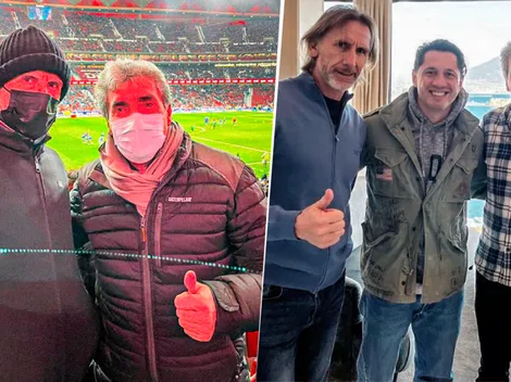 Ricardo Gareca volvió tras reunión con Gianluca Lapadula y Renato Tapia