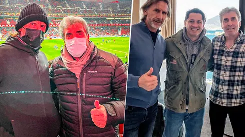 Ricardo Gareca volvió tras reunión con Gianluca Lapadula y Renato Tapia
