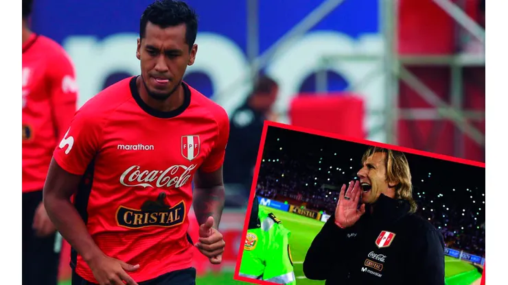 Renato Tapia y Ricardo Gareca se encontrarán luego del duelo entre Atlético Madrid vs Celta. Foto: GLR