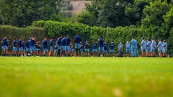 Pensando en su partido del domingo, Alianza Lima se prepara para su duelo ante Alianza Atlético. (Foto: Twitter Alianza Lima)