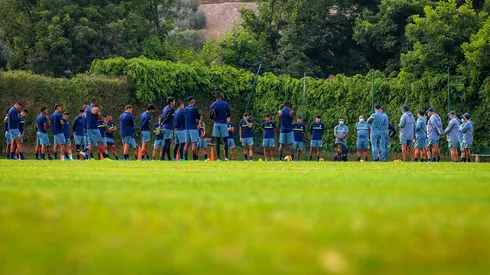 Pensando en su partido del domingo, Alianza Lima se prepara para su duelo ante Alianza Atlético. (Foto: Twitter Alianza Lima)