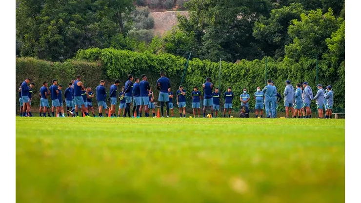 Pensando en su partido del domingo, Alianza Lima se prepara para su duelo ante Alianza Atlético. (Foto: Twitter Alianza Lima)