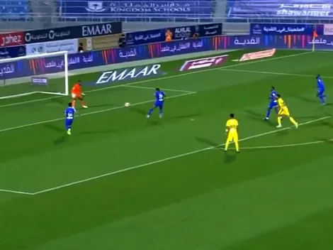 La empezó y la terminó: el nuevo golazo de André Carrillo con Al Hilal