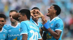 Sporting Cristal venció 3-2 a UTC y consiguió su primera victoria del año. Foto: Liga de Fútbol Profesional