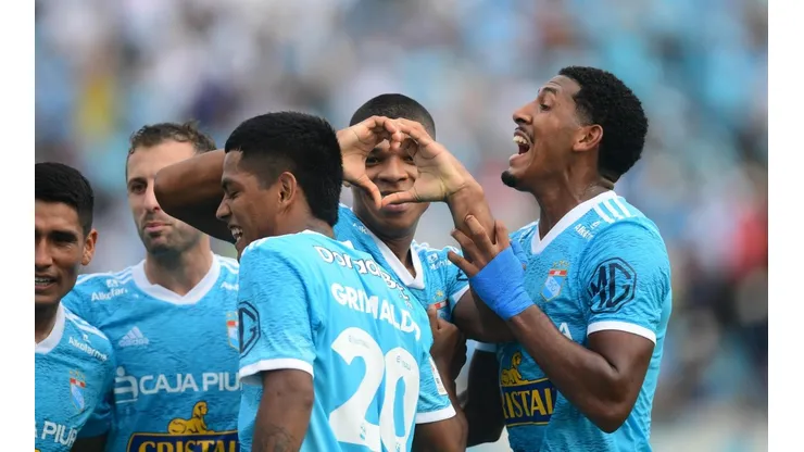 Sporting Cristal venció 3-2 a UTC y consiguió su primera victoria del año. Foto: Liga de Fútbol Profesional