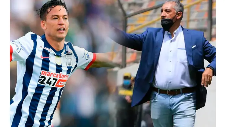 Mario Viera minimiza poderío de Alianza Lima y lo toma como cualquier rival de turno. Foto: GLR