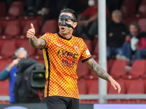 El mensaje de Gianluca Lapadula tras volver a jugar con Benevento