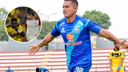 Marcio Valverde, jugador de Alianza Atlético. (Foto: Liga de Fútbol Profesional / Twitter Copa Libertadores)