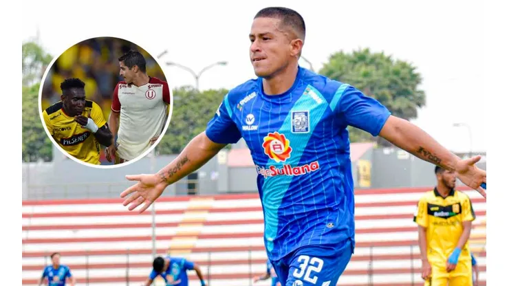 Marcio Valverde, jugador de Alianza Atlético. (Foto: Liga de Fútbol Profesional / Twitter Copa Libertadores)