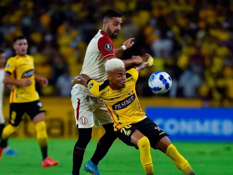 Barcelona venció 2-0 a Universitario por la Fase 2 de la Conmebol Libertadores