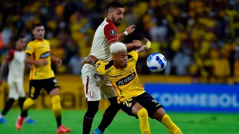 Universitario de Deportes cayó 2-0 en su visita a Barcelona SC. Foto: Conmebol Libertadores