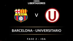 Si Universitario pierde en el repechaje de la Libertadores, ¿jugará la Conmebol Sudamericana?