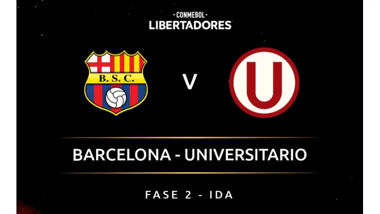 Si Universitario pierde en el repechaje de la Libertadores, ¿jugará la Conmebol Sudamericana?