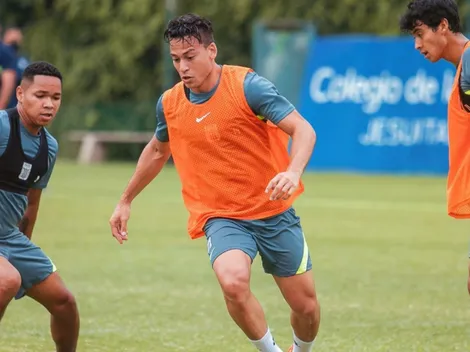 Cristian Benavente habló sobre su debut: "Fue soñado por las circunstancias que se dieron"