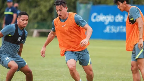 Cristian Benavente habló sobre su debut: "Fue soñado por las circunstancias que se dieron"