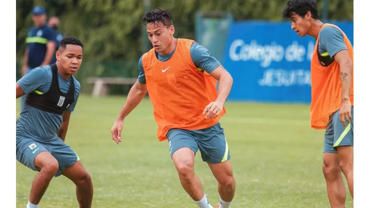 Cristian Benavente habló sobre su debut: "Fue soñado por las circunstancias que se dieron"