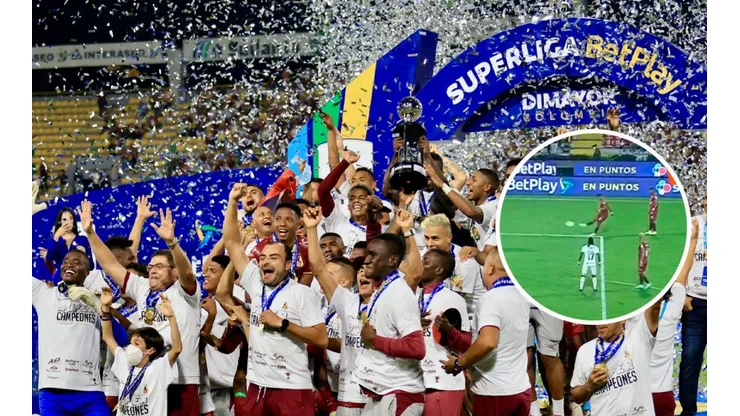 Foto: Deportes Tolima | Win Sports