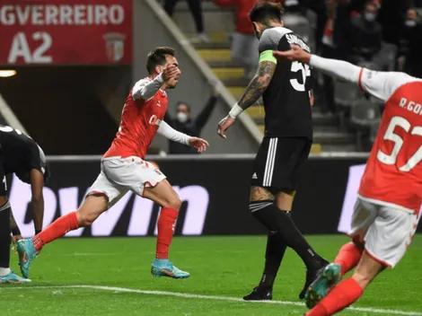 Sheriff Tiraspol quedó eliminado de la UEFA Europa League por penales ante el Sporting Braga