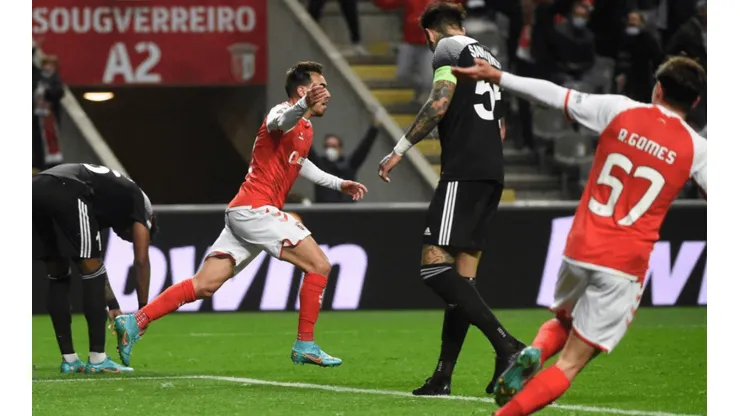 Sheriff Tiraspol quedó eliminado de la UEFA Europa League por penales ante el Sporting Braga
