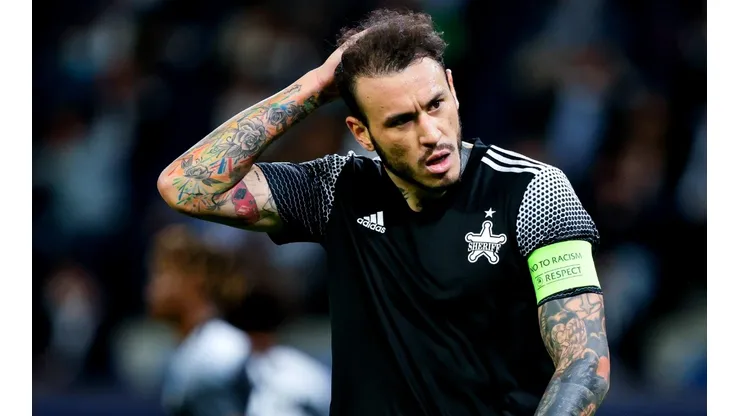 Gustavo Dulanto, defensor peruano del Sheriff Tiraspol. (Foto: Getty Images)