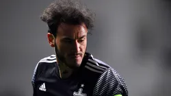 Gustavo Dulanto, defensa peruano del Sheriff Tiraspol. (Foto: Getty Images)